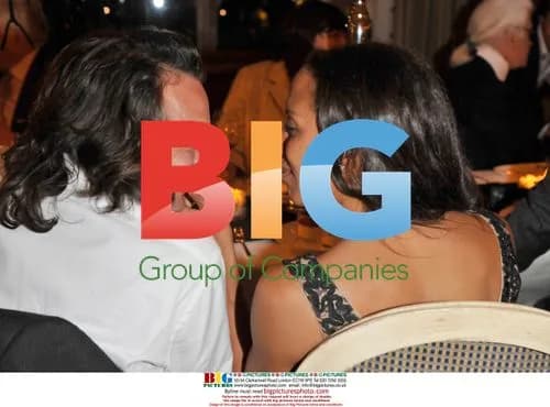 Arne Quinze and Barbara Becker at Art Basel 2009