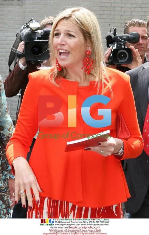 Princess Maxima at Home-Start Anniversary
