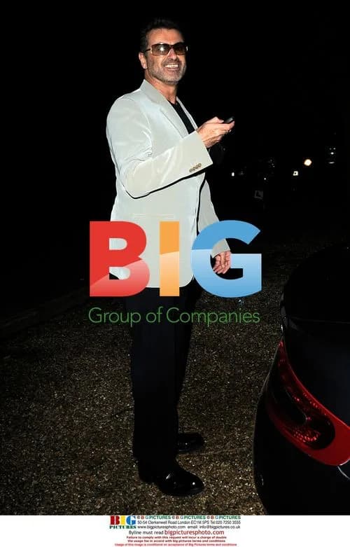 George Michael leaving Nobu Berkley