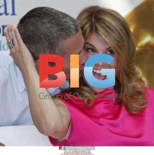 Lori Loughlin and Rob Estes at '90210' photocall