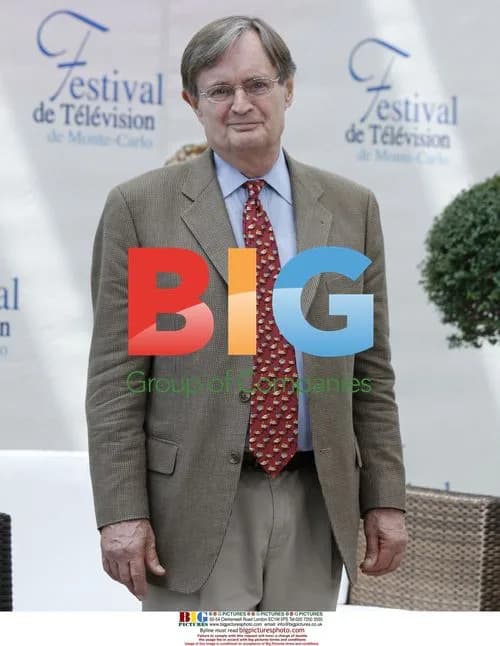 David McCallum arrives at TV festival in Monaco