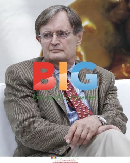 David McCallum at NCIS Photocall