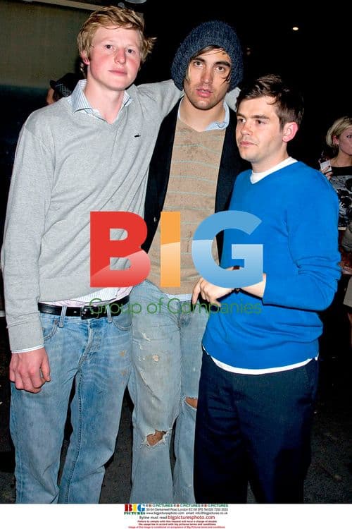 Charlie Simpson of Busted at Whisky Mist