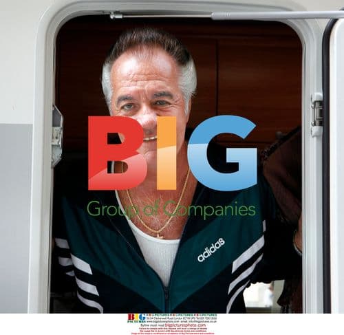 Tony Sirico films commercial in Sweden