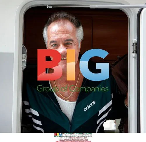 Tony Sirico films commercial in Sweden