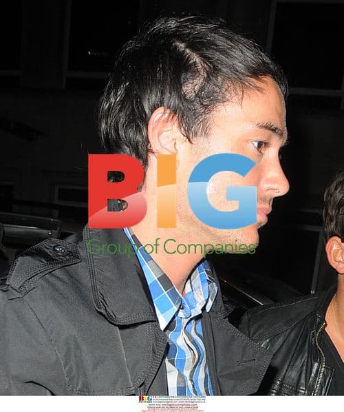 Jack Tweed night out in London