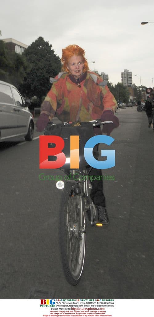 Vivien Westwood Bikes in London