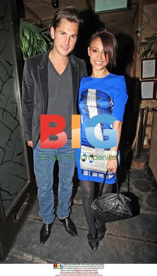 Amelle Berrabah and new boyfriend out