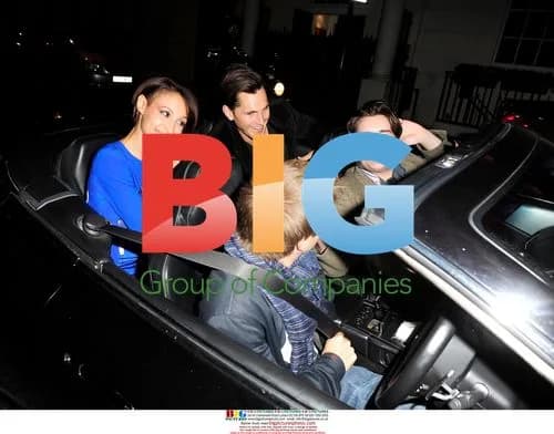 Amelle Berrabah and boyfriend spotted