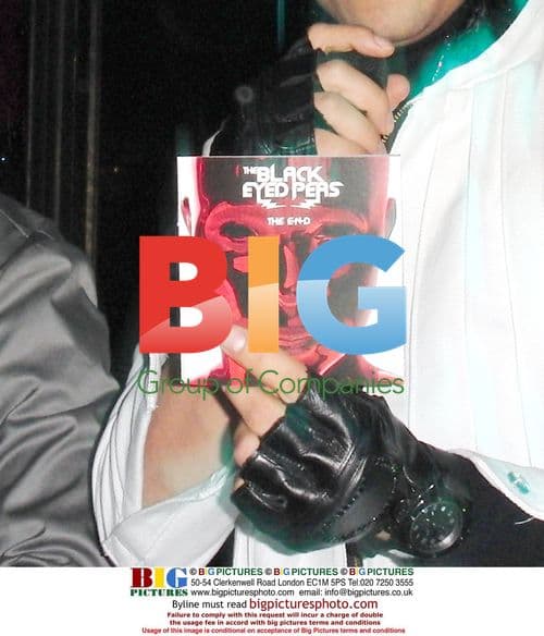 Black Eyed Peas Launch E.N.D. Deluxe Version