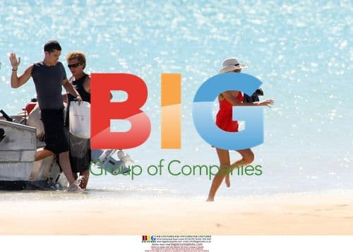 Orlando Bloom in Broome, Australia