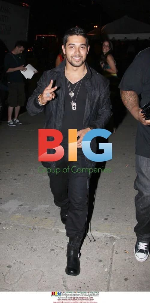 Wilmer Valderrama at 'The E.N.D.' Album Launch