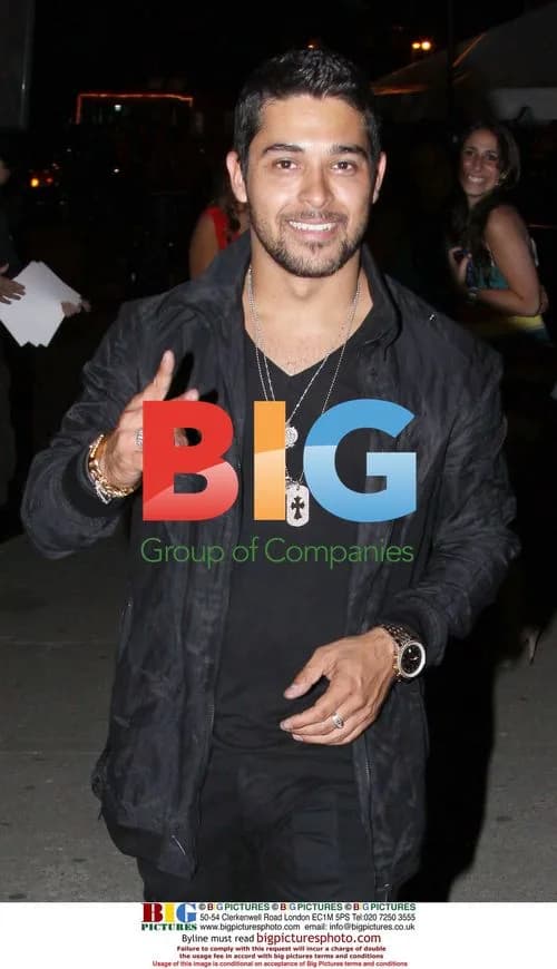 Wilmer Valderrama at 'The E.N.D.' Album Launch