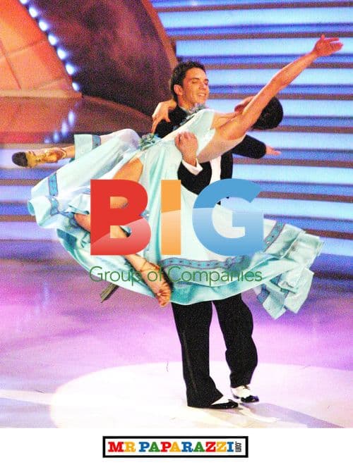 The Cheeky Girls compete on Romanian Strictly