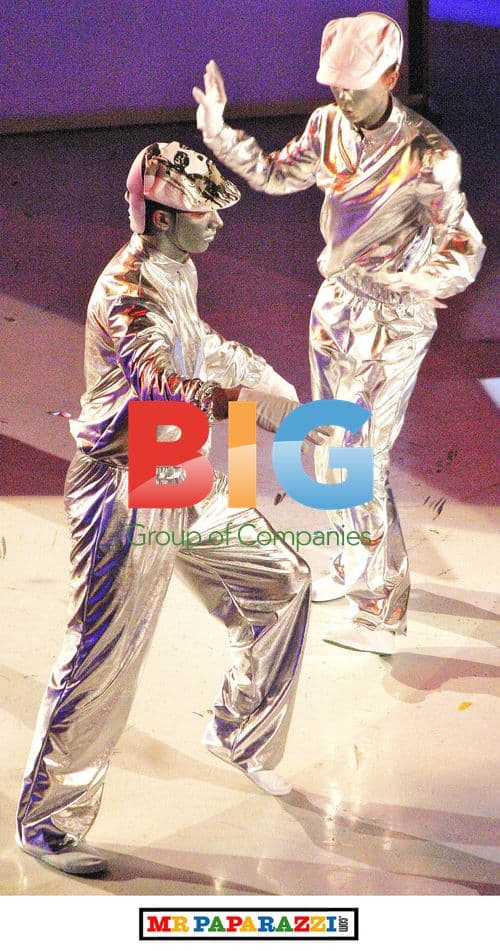 The Cheeky Girls compete on Romanian Strictly