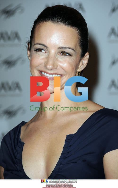 Kristin Davis Promotes Ahava Cosmetics