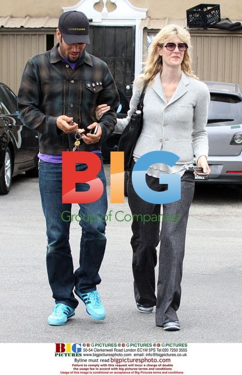 Laura Dern and Ben Harper Lunch Outing