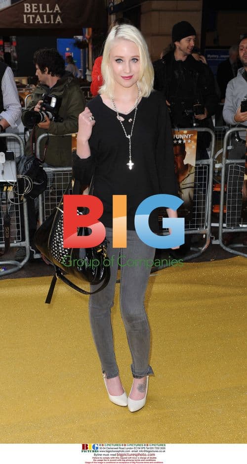 Lily Loveless at "The Hangover" UK premiere