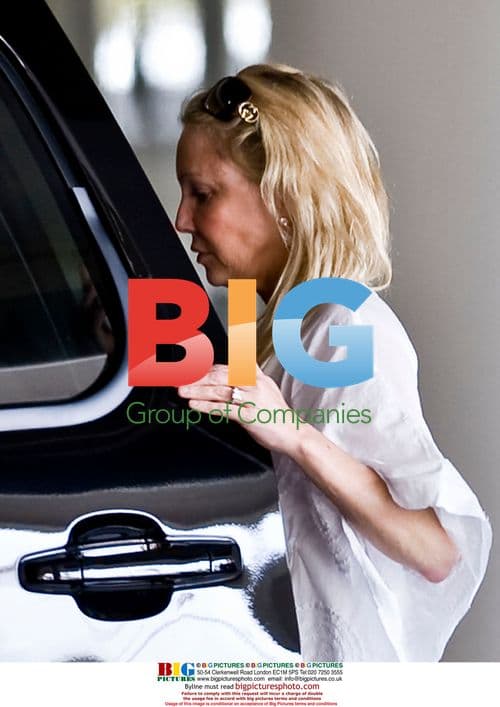 Heather Locklear and boyfriend out at LAX