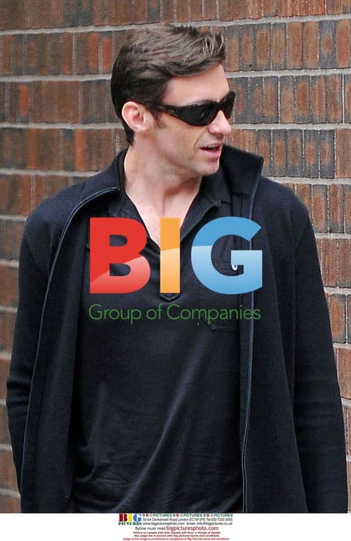 Hugh Jackman takes walk with wife in NYC