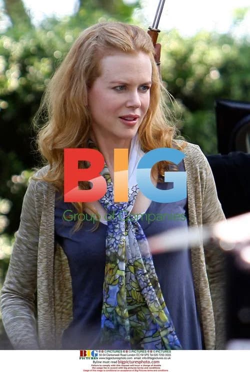 Nicole Kidman Filming "Rabbit Hole" in NY