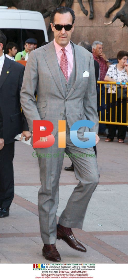 Duke of Lugo Jaime at Charity Bullfight