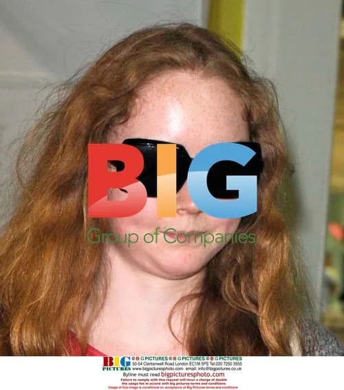Lily Cole looking frumpy at Miami Airport