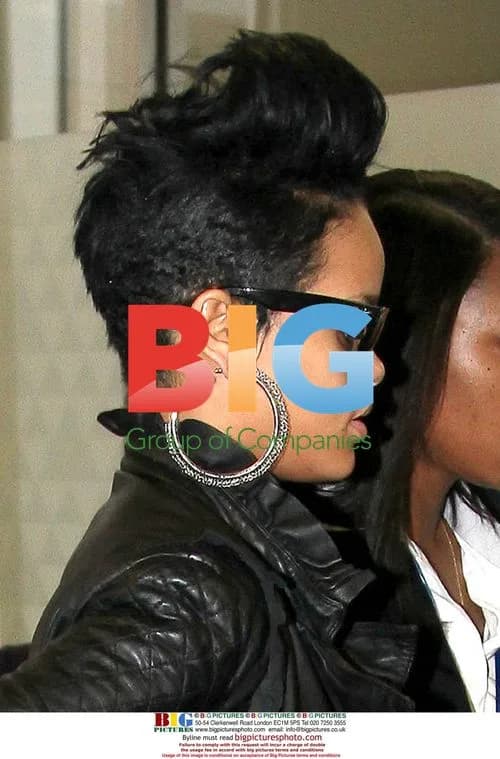 Rihanna Arrives at JFK Airport