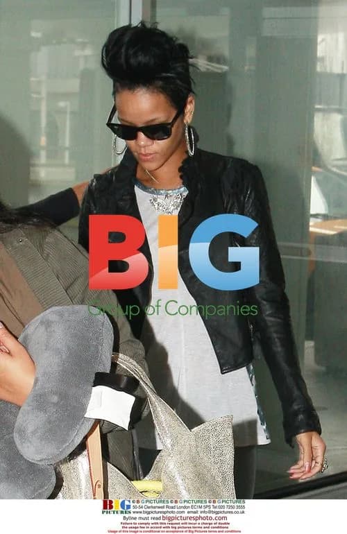Rihanna Arrives at JFK Airport