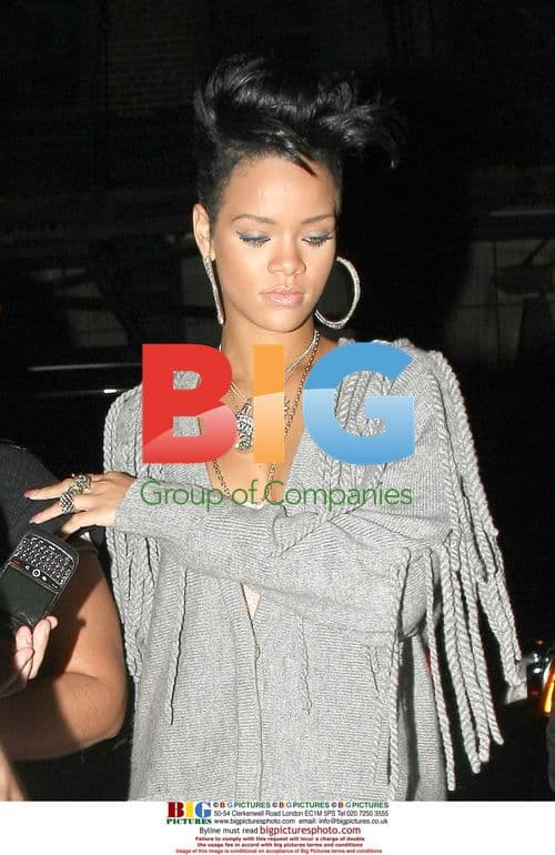 Rihanna launches 'The E.N.D.' in NYC