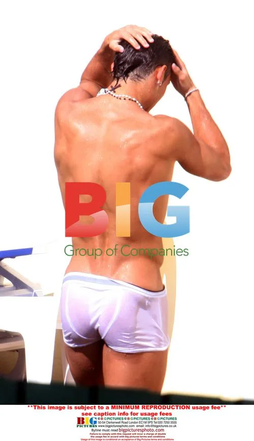 Cristiano Ronaldo on Vacation