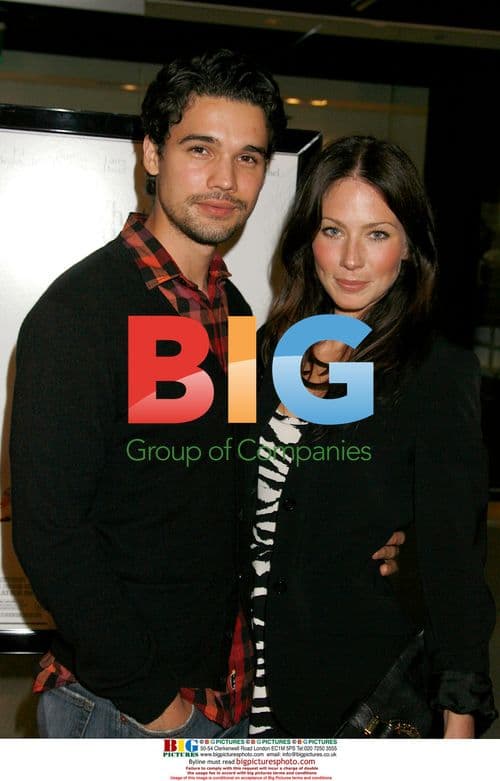 Steven Strait and Lynn Collins at "Whatever Works" Premiere