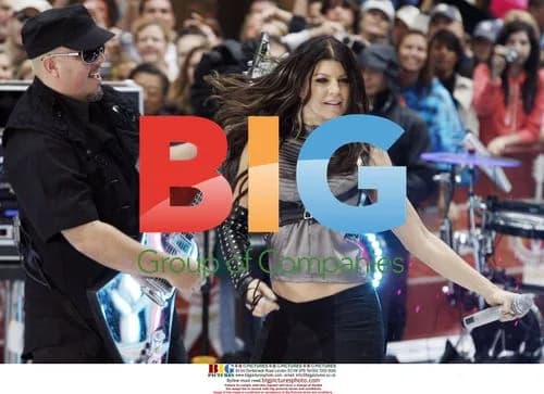 Fergie and Black Eyed Peas on NBC Today Show