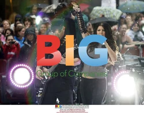 Fergie and Black Eyed Peas perform on Today Show