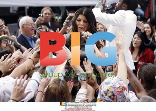 Fergie and the Black Eyed Peas on NBC Today Show