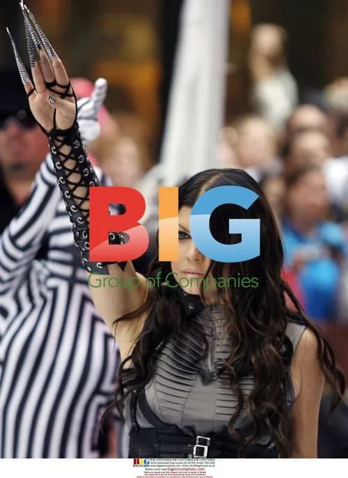 Fergie and Black Eyed Peas perform on NBC Today Show