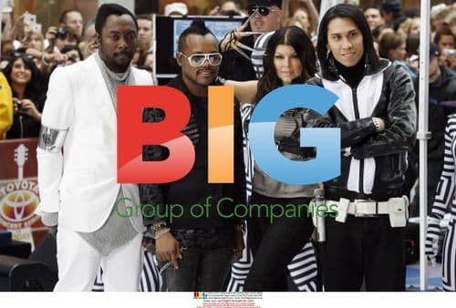 Black Eyed Peas Performance on Today Show