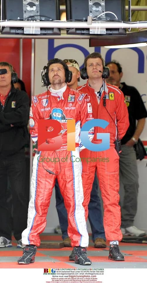 Patrick Dempsey Prepares for 24 Heures du Mans