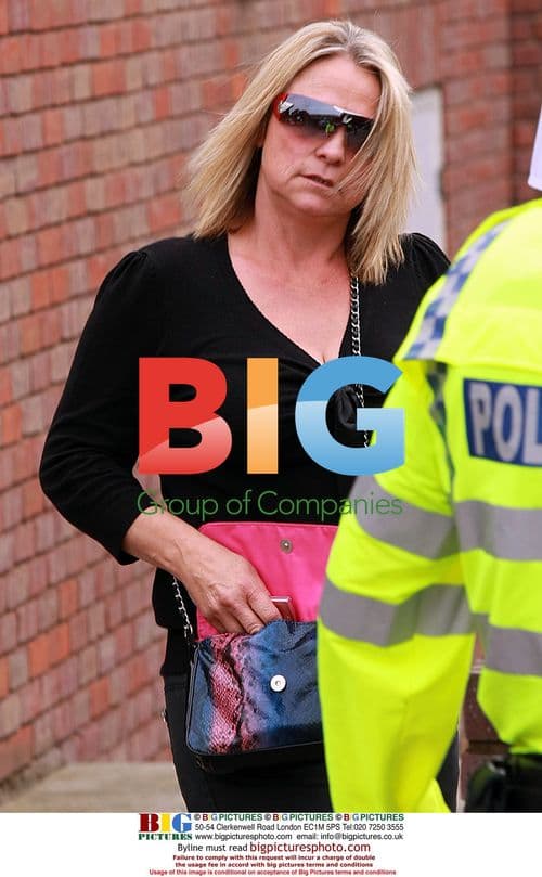 Julie Gray arrives for equine cruelty verdict