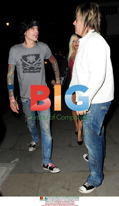Tommy Lee at Bungalow 8 in London