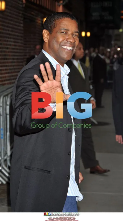 Denzel Washington on 'Late Show with David Letterman'