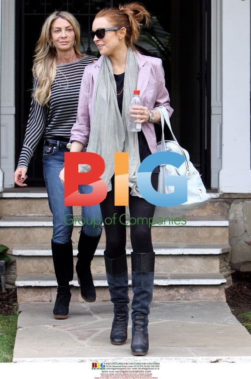 Lindsay Lohan in West Hollywood