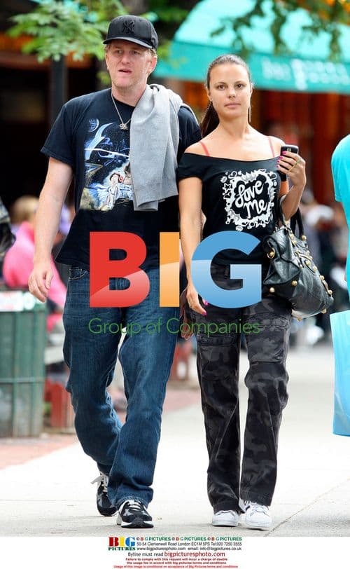 Michael Rapaport out to lunch in NYC