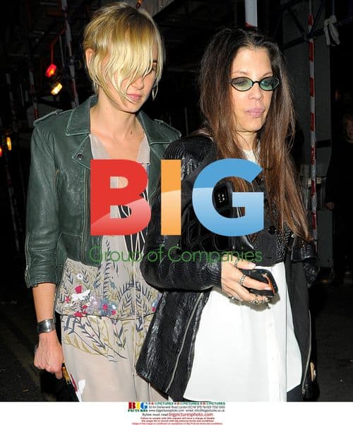 Kimberly Stewart at Grouchos in London