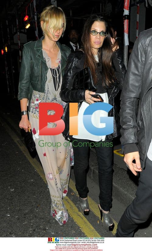 Kimberly Stewart out at Grouchos