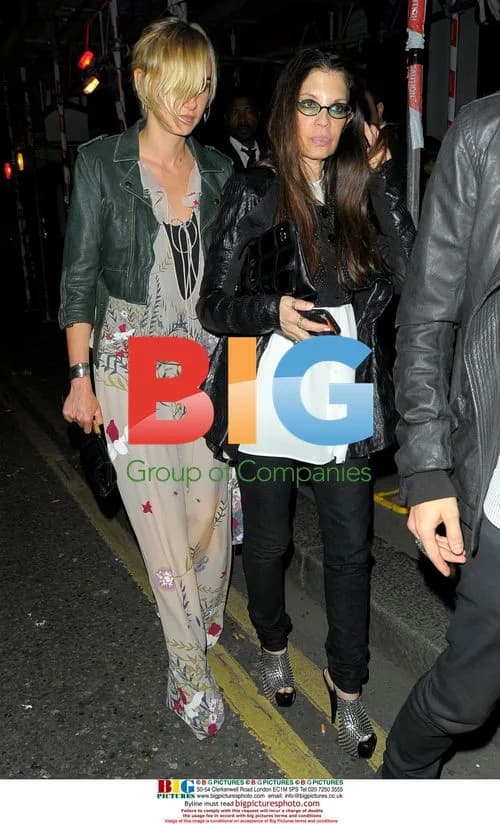 Kimberly Stewart out at Grouchos