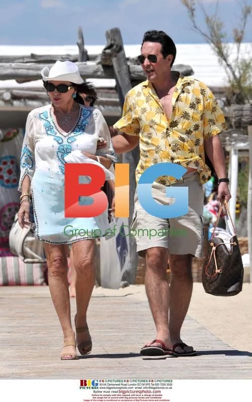 Joan Collins enjoys new honeymoon