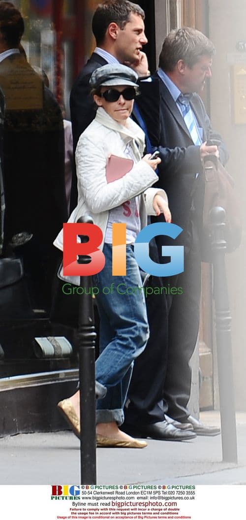 Kylie Minogue in Paris