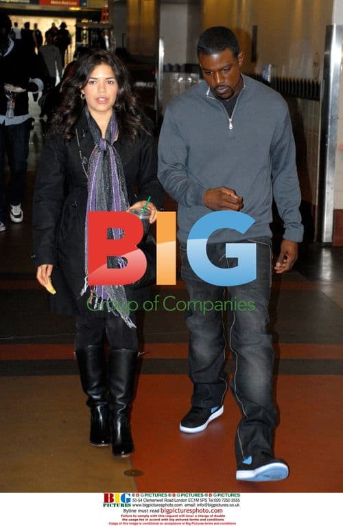 America Ferrera filming "Family Wedding"