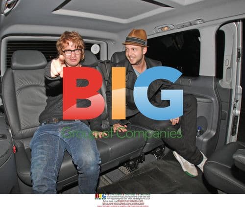 Ryan Tedder Dining at Nobu in London